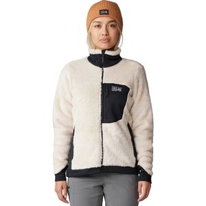 Mountain Hardwear Women's Cream and Black Jacket